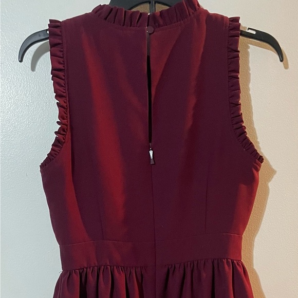 Burgundy Kate Spade Dress - Picture 2 of 2